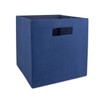 DII Foldable Fabric Storage Container for Nurseries, Offices, Closets, Home