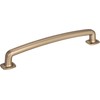 Jeffrey Alexander Belcastel 1 Pull, MO6373-160SBZ, Satin Bronze