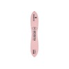 essence Anti-split file, nail file, pink, for soft nails