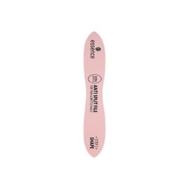 essence Anti-split file, nail file, pink, for soft nails