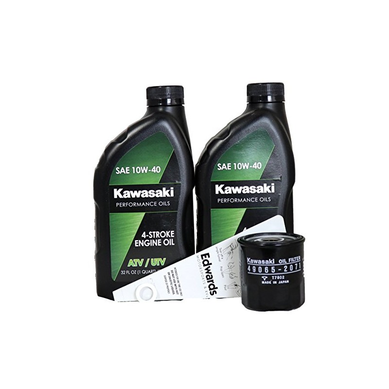 2011-2018 Kawasaki Mule 4000 4010 Oil Change Kit