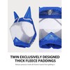 Harrison Howard CareMaster Horse Fly Mask UV Protective Fine Mesh