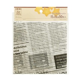 リバティーコーポレーション ワックスペーパー 15×15cm 50枚入り 製菓用品 LD-576 Style Dolce