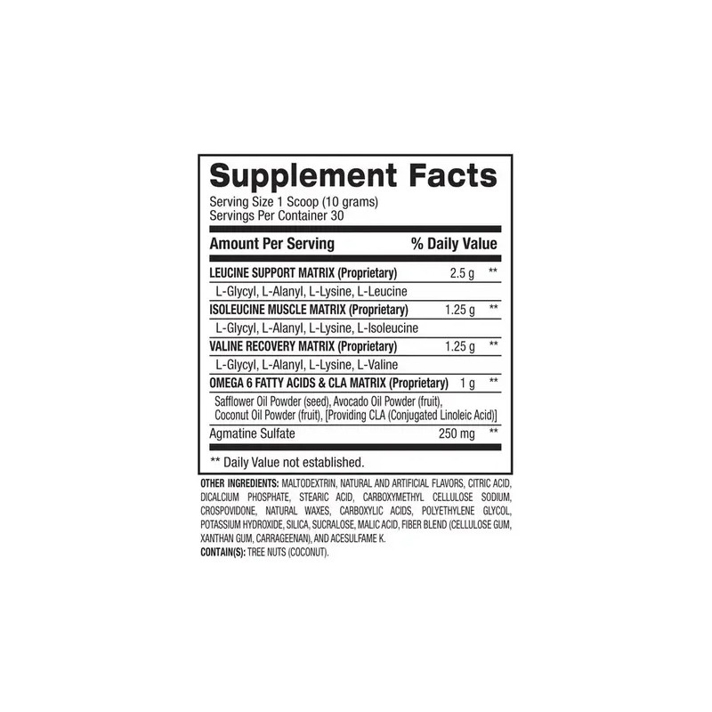Best Bcaas Amioácidos Bpi 300grs 30 Serv