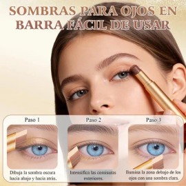 Set De Maquillaje En Barra Para Sombra De Ojos En Crema, 6 U                                                                                          