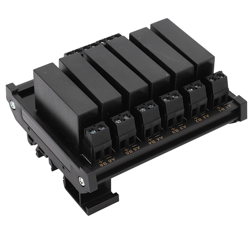 6 Channel Solid State Relay Module with Signal Indicator Input
