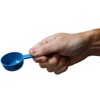 2pc Kit, RE-GEN 20ml Reusable Short Handle Plastic Measuring Spoon