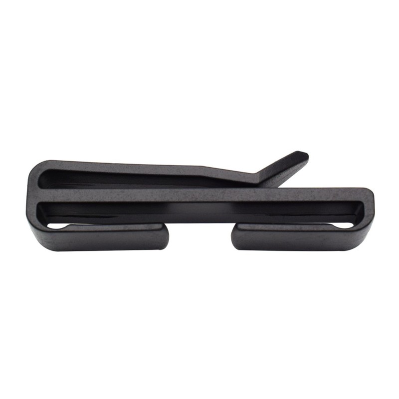 10 Webbing Ending Clip Adjust Keeper Buckle for Molle Webbing