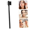 Vaguelly Eyelash Comb and Eyebrow Brush Eyebrow Comb Eyebrow Brush