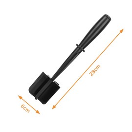 Picador de Carne Cocido Utensilio de Molida - Utensilio Picador de Carne Molida, Triturador Multifuncional, Resistente al Calor y Picador de Mezcla, para Carne de Hamburguesa, Carne Molida, Pavo