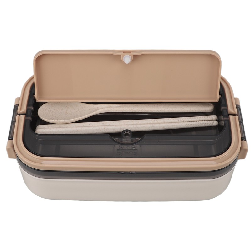 Bento Lunch Box 316 Stainless Steel 700ml Capacity Leakproof Microwave