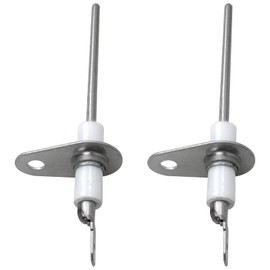 2Pcs 025-37499-000 Gas Furnace Flame Sensor for Luxaire York Gas Furnace FC9S080C16UP11, FC9S080C16UP11A, FC9S080C16UP11B, FC9S080C20UP11, FC9S080C20UP11A, FC9S080C20UP11B, FC9S100C16DH11 by GRABOTE