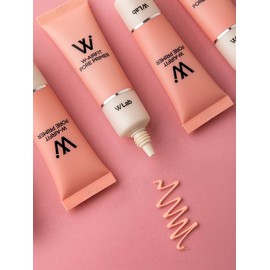 W Air Fit Pore Primer Nude Pink 35g Pore Eraser Irregular Skin Texture Cover Makeup Fixer / 더블유 에어핏 포어 프라이머 누디핑크 35g  모공 지우개 요철 피부결 커버 메이크업 픽서