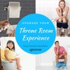 Qleanse Toilet Paper Foam Spray and Caddy Combo - Wet