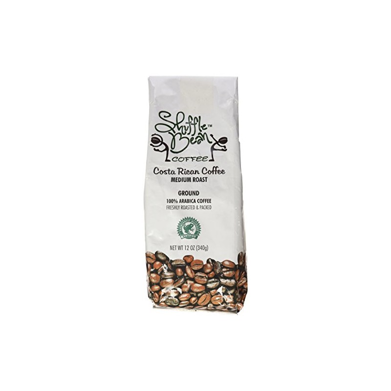 Shuffle Bean Medium Roast Ground Coffee