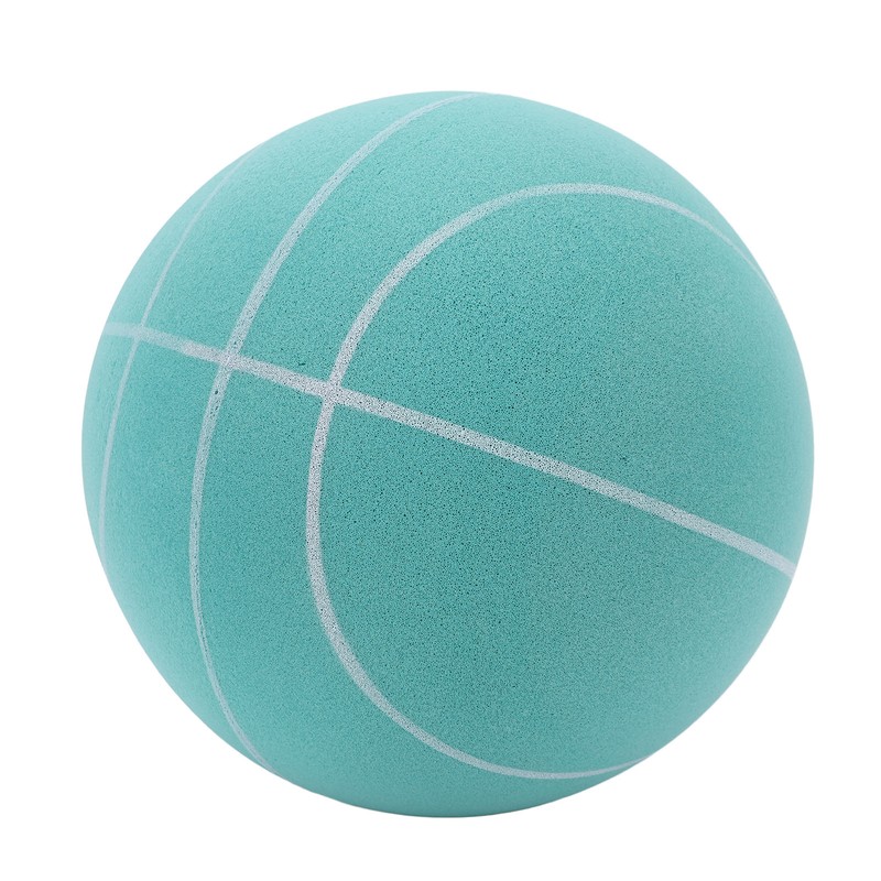 Silent Basketball PU Highly Elastic Inflation Free Funny Improve Hand