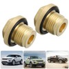 Differential Plug Gorgeri Brass Diff Filler Differential Drain Plug Set