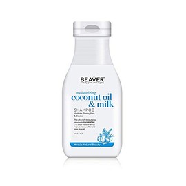 BEAVER Moisturizing Coconut Oil & Milk Shampoo 730 ml
