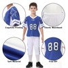 aicoaub Kids Football Helmet Costume Toddler Youth Boy Football Uniform