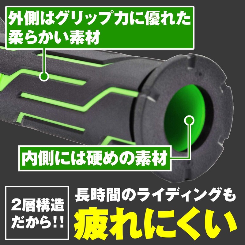 Daytona Motorcycle Handle Grips