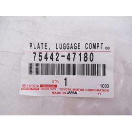 [TOYOTA Genuine Product] Prius PHV "Prius Prime" Emblem