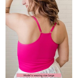 DAVIN & ADLEY Amelia Crop Cami, Hands Free Pumping & Nursing Bra