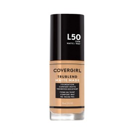 COVERGIRL TruBlend Matte Made Liquid Foundation, Fair Beige