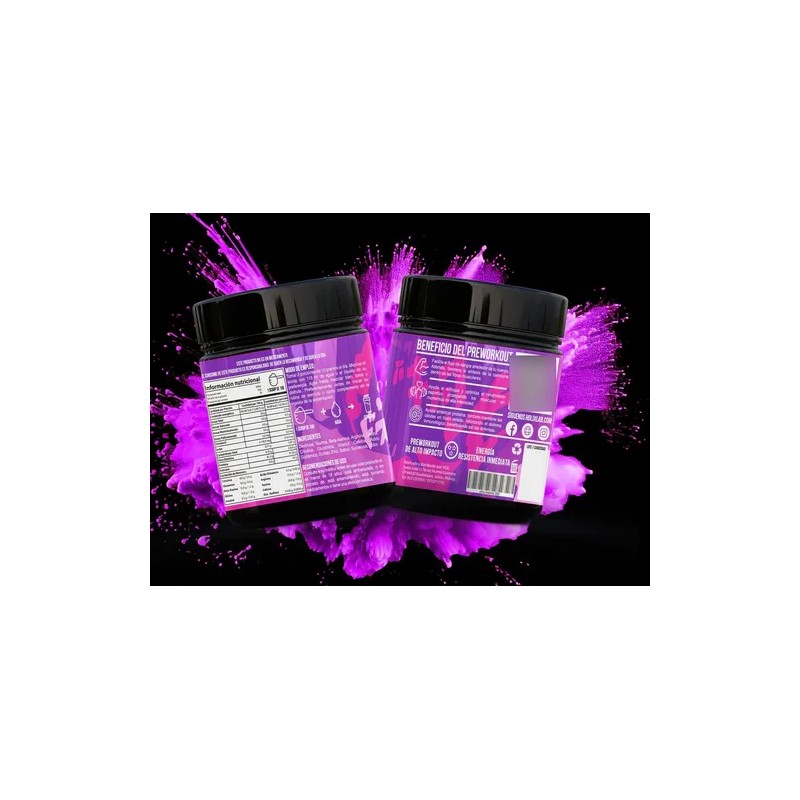 Pre Entreno Ultra Ego Holix Lab 30 Serv Todos Los