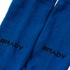 BRADY Men's Live Sock, Brady Blue, XL
