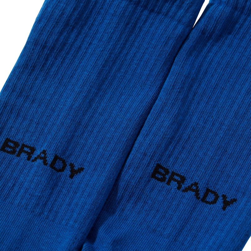 BRADY Men's Live Sock, Brady Blue, XL