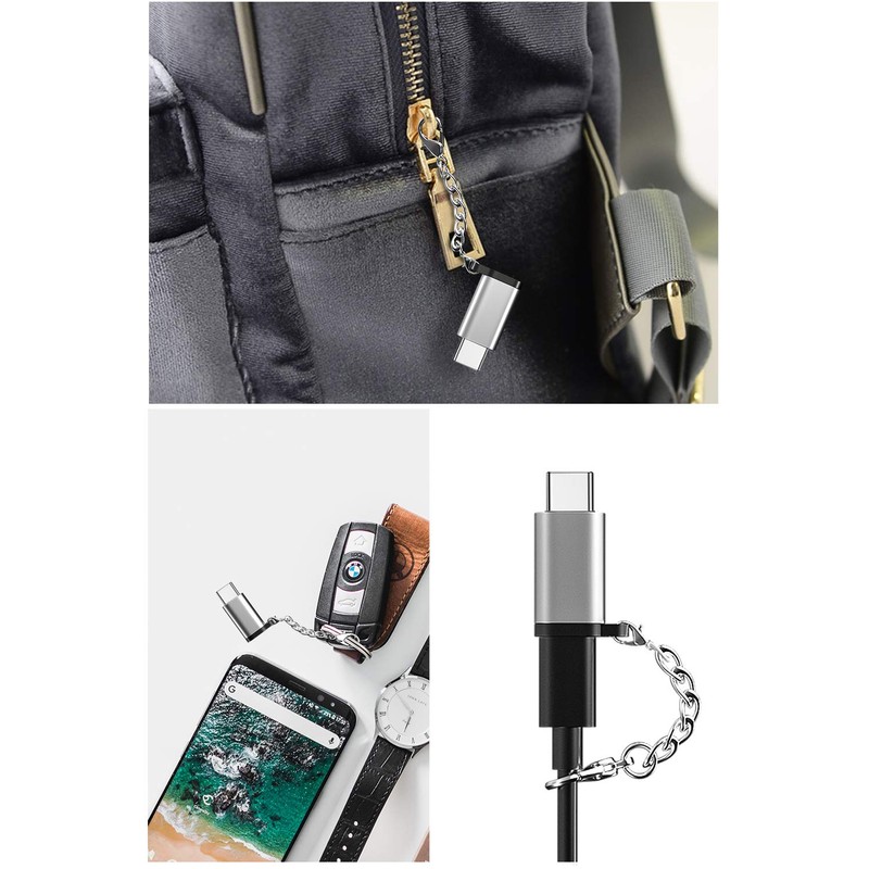 USB Type C Converter Adapter, Micro USB to Type C