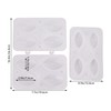 Pack of 2 Kibbeh Roll Maker Mould 4/9 Grid Plastic