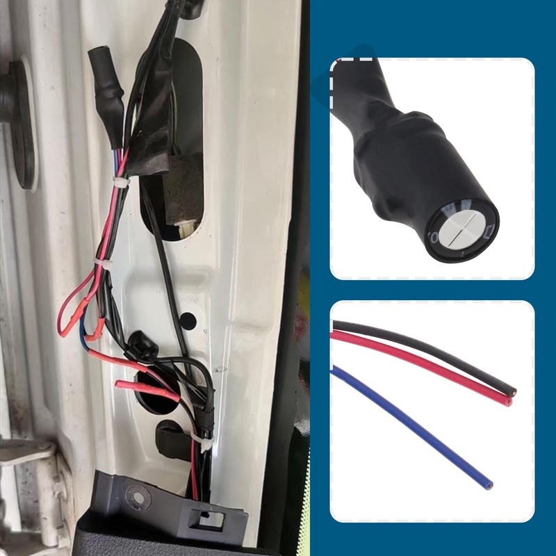 ECSiNG Signal Filter 12 Volt for Car Reversing Camera Power