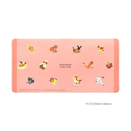 Gourmandise POKE-784B Pokemon Desk Mat, Small Type