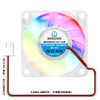 WINSINN 60 mm RGB Fan 5 V, LED Colourful Micro