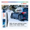BOSCH 22A22B ICON Beam Wiper Blades - Driver and Passenger