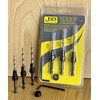 JNB Pro Wood Countersink Drill Bit Set 3 Pieces #6