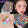 Paleta 40 Sombras Lentejuelas Intensas Brillos Y Zsy