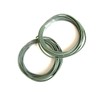 32pc Carp Safety Clips fishing Rig Tube Rolling size 8