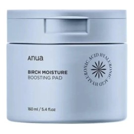 Anua Birch Boosting Pad Toner Pads Tónico Facial Hidratante Momento De Aplicación Día/noche Tipo De Piel Todo Tipo De Piel
