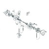 KITO M3 Shape Kito-Mighty Wari Pin 2X14 J1PW01020014
