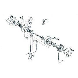 KITO M3 Shape Kito-Mighty Wari Pin 2X14 J1PW01020014