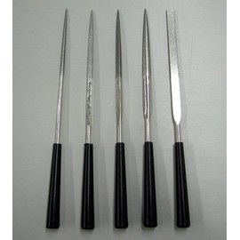 arugofairuzyapan Precision daiyayasuri 5 Pairs DS File Plastic Model Tool dfc3001