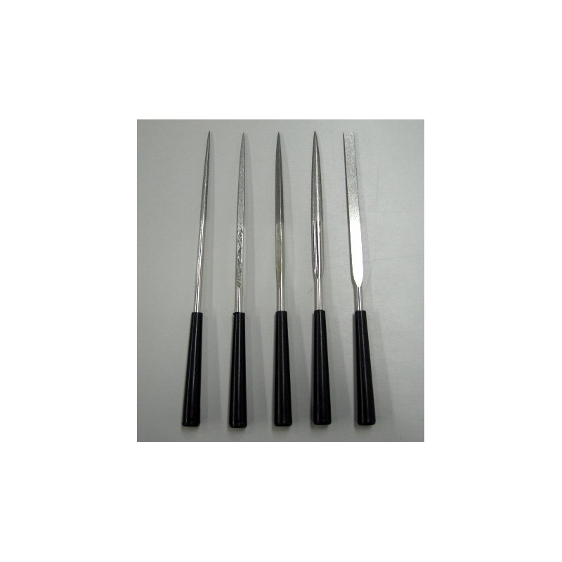 arugofairuzyapan Precision daiyayasuri 5 Pairs DS File Plastic Model Tool