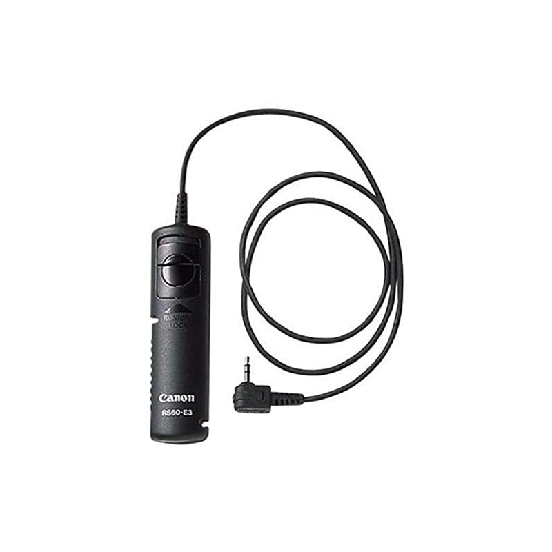 Canon 2469A002 Remote Switch RS-60 E3, Black