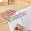 2Pcs Flexible Ruler 12 Inches Bendable Ruler Soft Ruler for