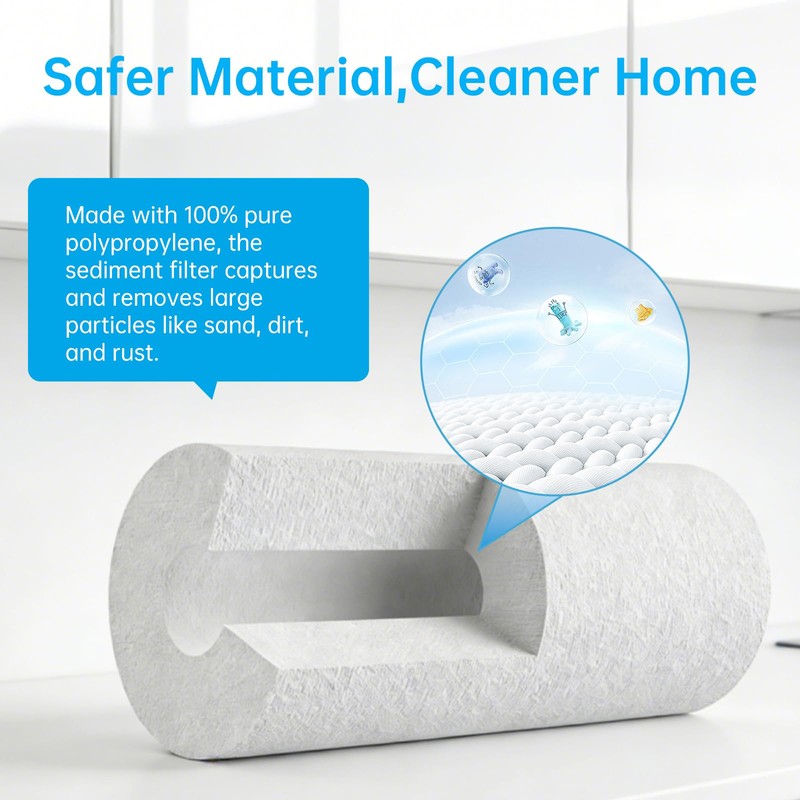 20" x 4.5" -5 Micron Whole House Sediment Filter Cartridge
