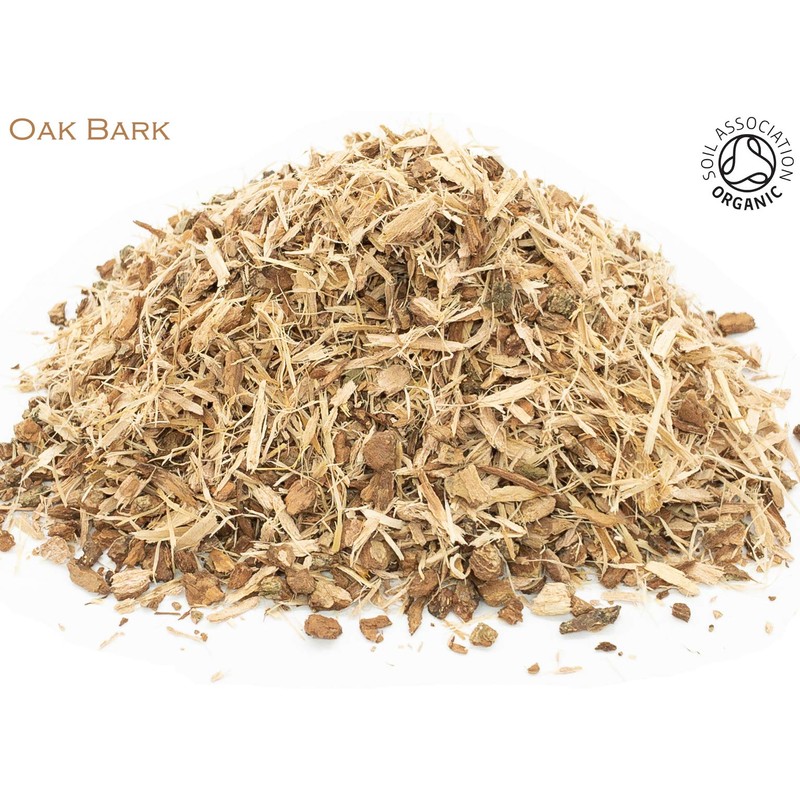 Organic Oak Bark Pure Herbal Infusion (25 Unbleached Tea Bags