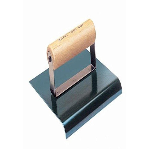 Kraft Tool CF597 1/2-Inch Radius Blue Steel Hand Edger with