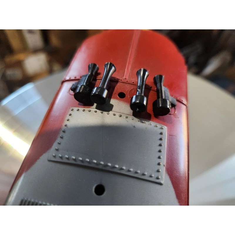 3D-printed replacement part for Marx horns 2 available For This